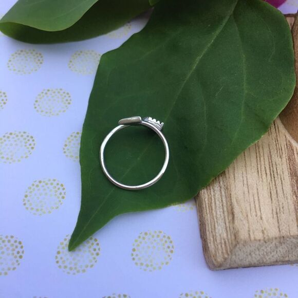 Arrow Sterling Silver Toe Ring - Picture 3 of 5